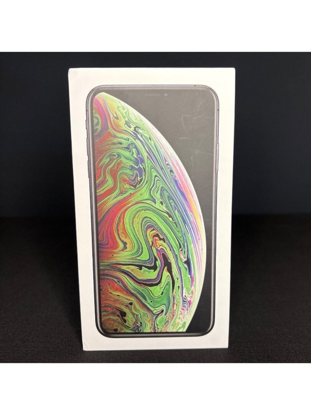 Apple iPhone XS Max 64GB Space Gray Empty Box Only Original Box & Accessories